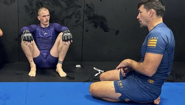 Demian Maia explains what makes Ian Garry a threat to Islam Makhachev