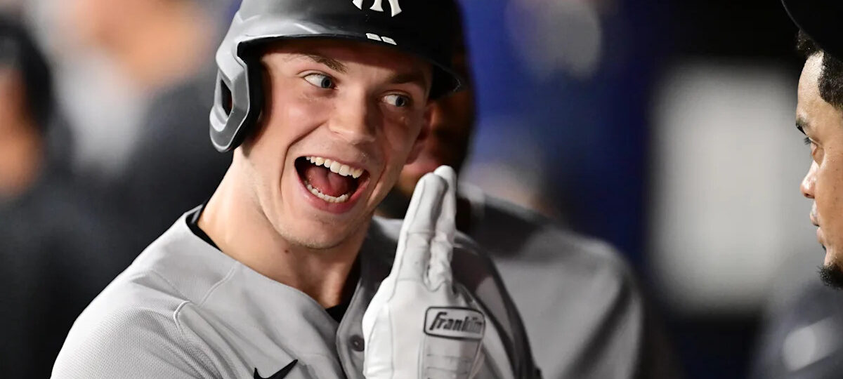 Yankees resurrect offense behind Ben Rice’s two homers, split series with Rays