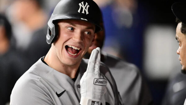 Yankees resurrect offense behind Ben Rice’s two homers, split series with Rays