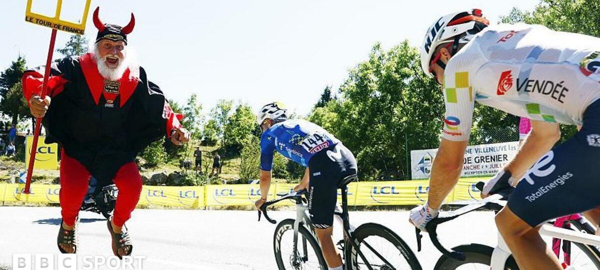 Pogacar takes Tour yellow with sweltering stage three win