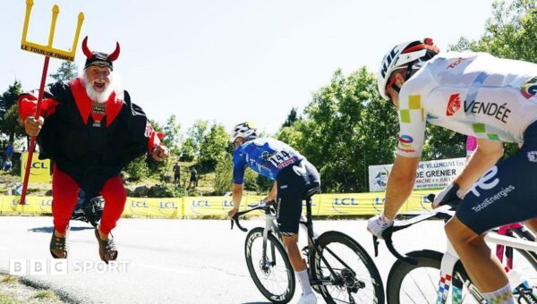 Pogacar takes Tour yellow with sweltering stage three win