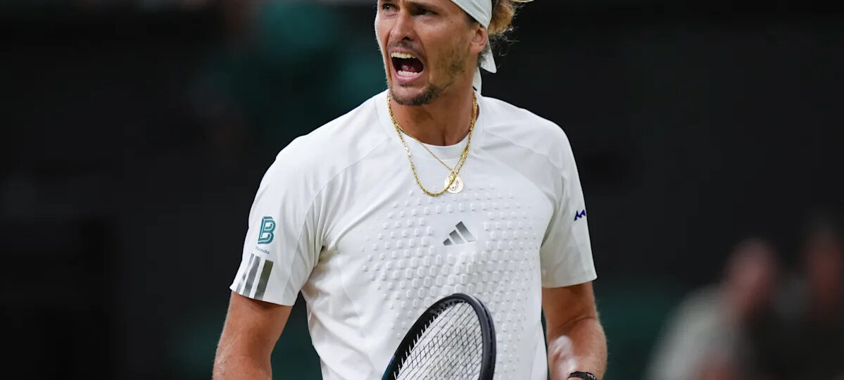 Wimbledon match between Alexander Zverev and Jiri Lehecka suspended due to curfew, will resume Tuesday