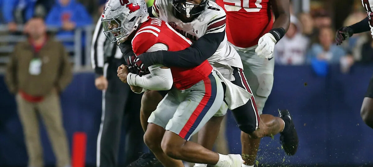 2027 NFL Draft Summer Scouting: Dylan Stewart, Edge, South Carolina