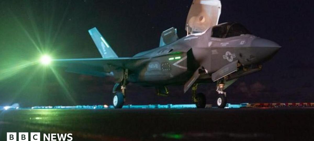 Trump says US strikes hit Iran in 'honour' of American soldiers killed