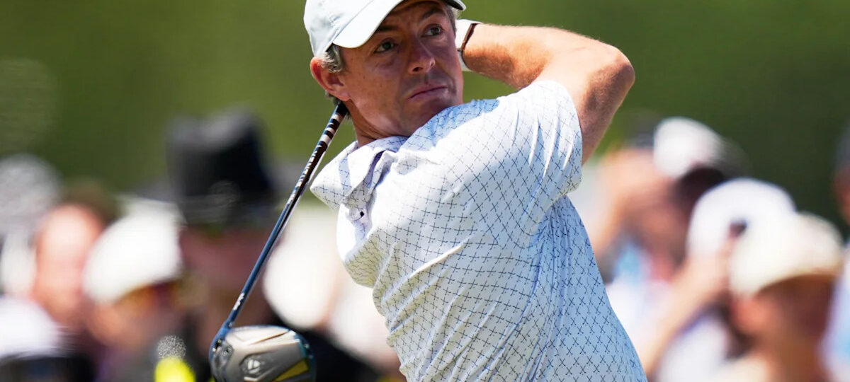 McIlroy and Cantlay are part of a 4-way tie for the early lead in the Scottish Open