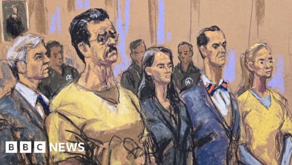Watch: What it was like inside Maduro’s court hearing