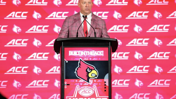 Video, transcript: Jeff Brohm and Louisville players talk at ACC Media Day