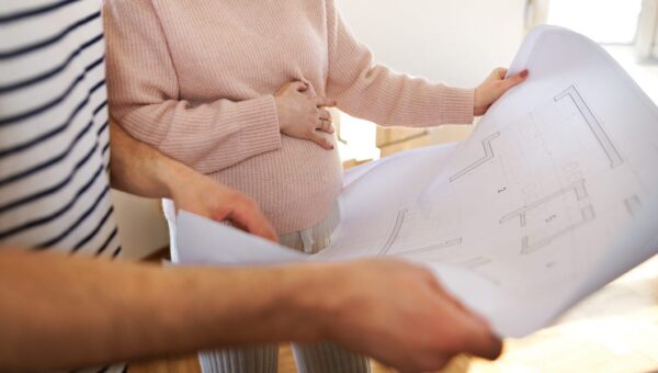 I moved when I was 7 months pregnant. It was surprisingly emotional.