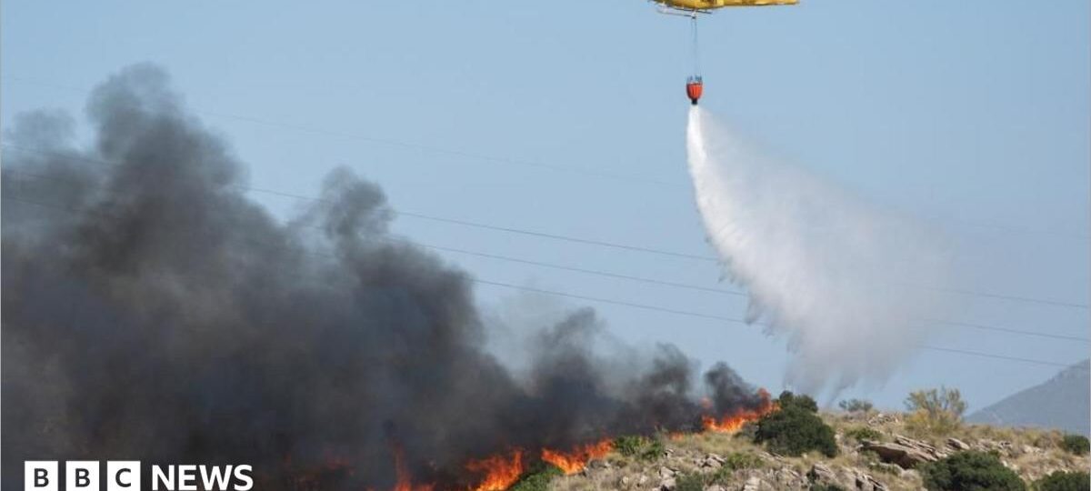 Spain battles to contain one of its deadliest wildfires as at least 12 killed