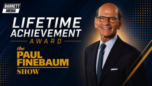 Paul Finebaum Reflects on His Legacy in Receiving the Sports Media Lifetime Achievement Award