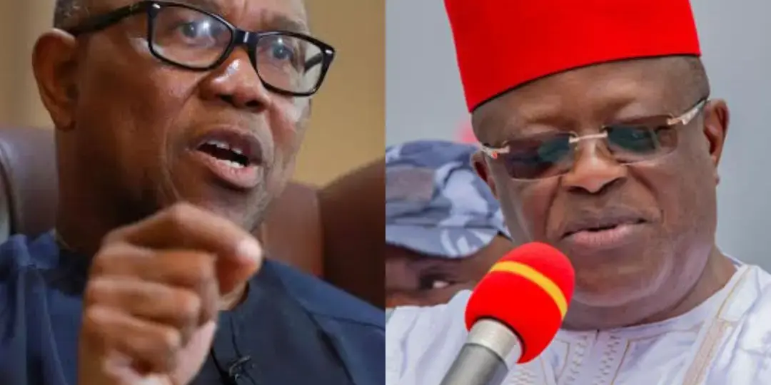 Peter Obi attacking me, when has governance reduced to comedy – Dave Umahi