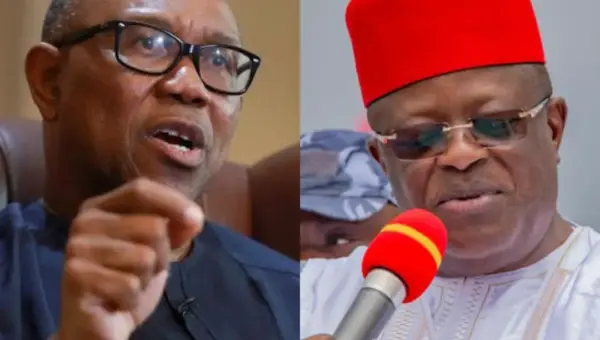 Peter Obi attacking me, when has governance reduced to comedy – Dave Umahi