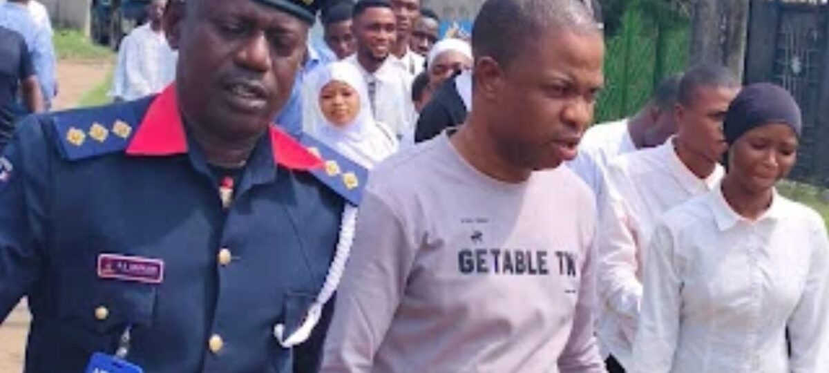NSCDC uncovers ‘university’ operating from 3-bedroom apartment in Lagos, rescues 106 [PHOTOS]