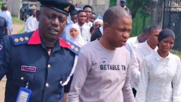 NSCDC uncovers ‘university’ operating from 3-bedroom apartment in Lagos, rescues 106 [PHOTOS]