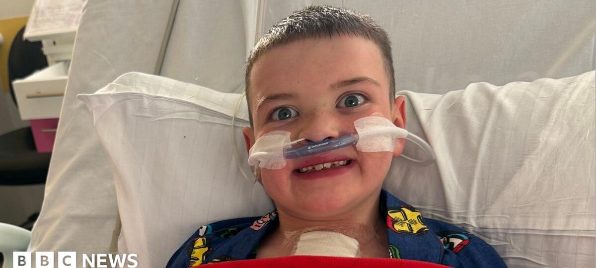 Boy who inspired organ donation law in NI gets new heart after 8-year wait