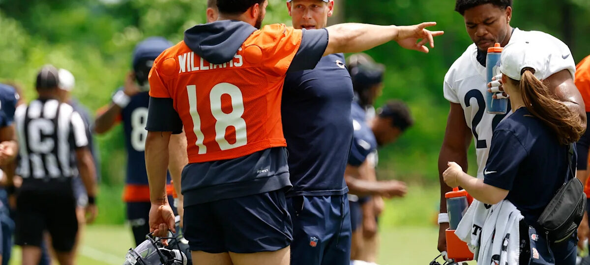 Ben Johnson evaluates Bears QB Caleb Williams in Year 3