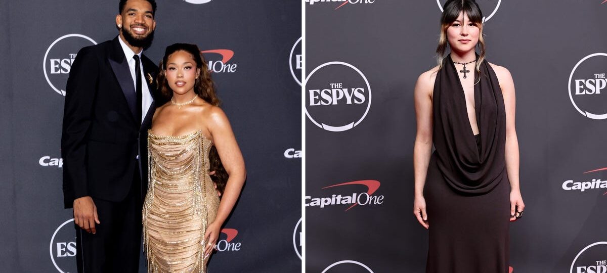 The best and worst looks from the 2026 ESPY Awards