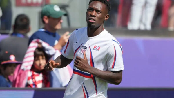 'Accidental American' Balogun at crossroads of US, soccer politics at World Cup