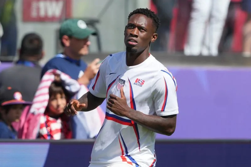 ‘Accidental American’ Balogun at crossroads of US, soccer politics at World Cup