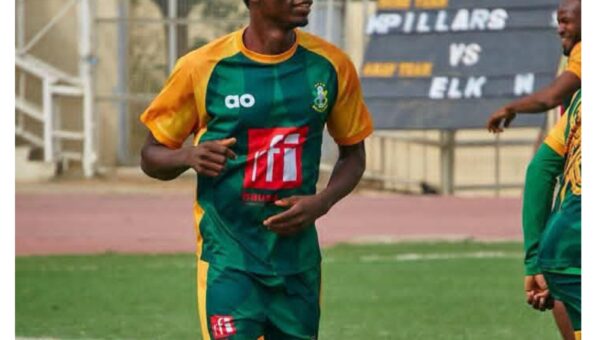 NPFL: Dadong set for Kano Pillars exit