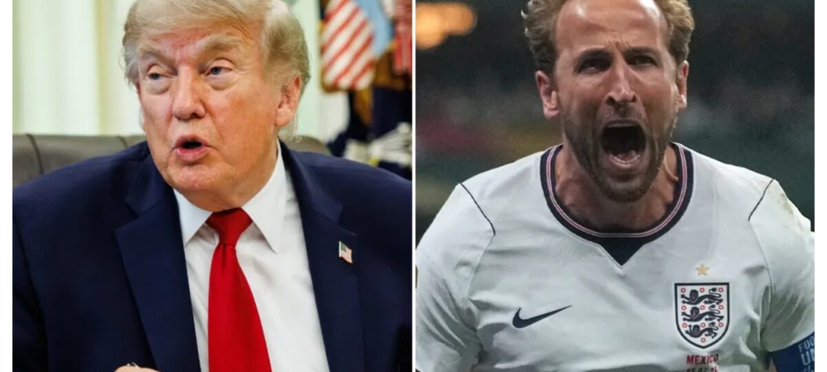 ‘Great player’ – US President, Donald Trump hails World Cup star, Kane