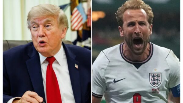 ‘Great player’ – US President, Donald Trump hails World Cup star, Kane