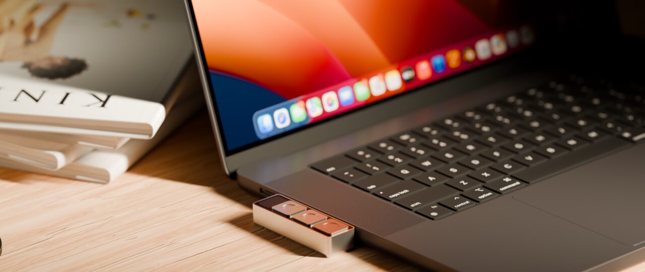 The Dune keypad device can be your meeting controller and more