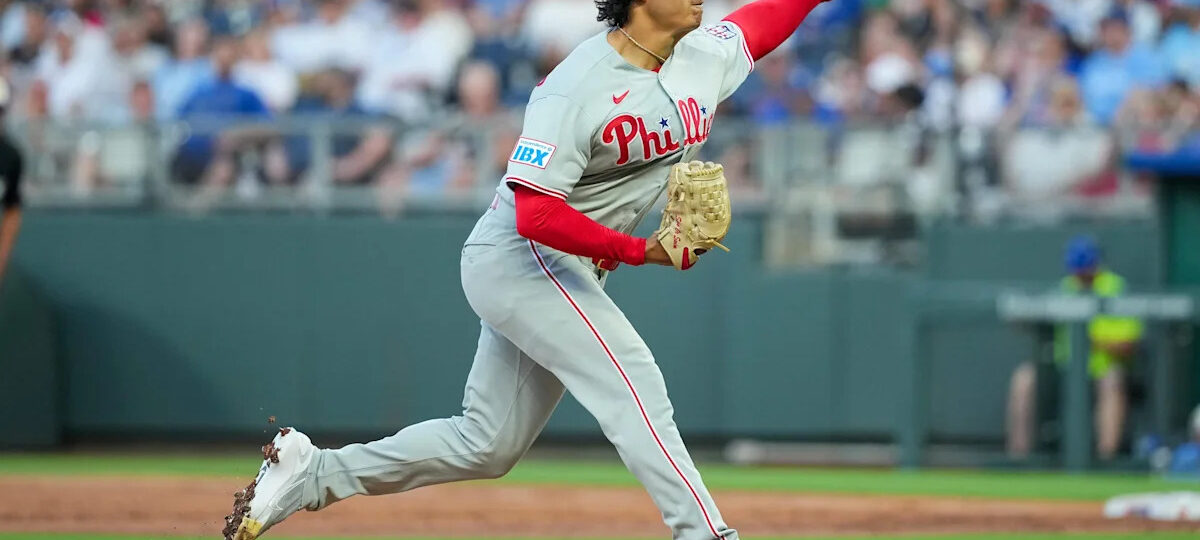 Barbecue sauce: Phillies 6, Royals 1