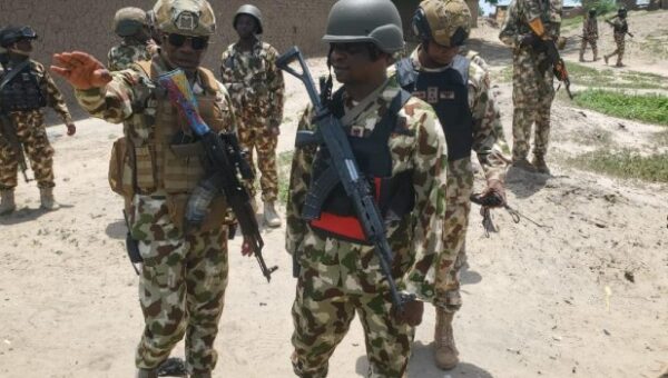 Troops Rescue Two Kidnapped Victims In Taraba