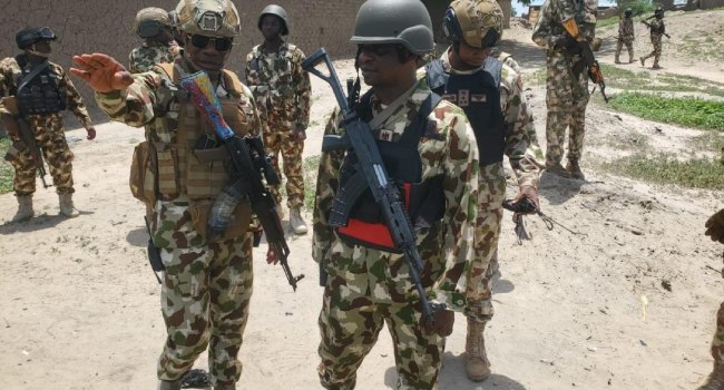 Troops Rescue Two Kidnapped Victims In Taraba