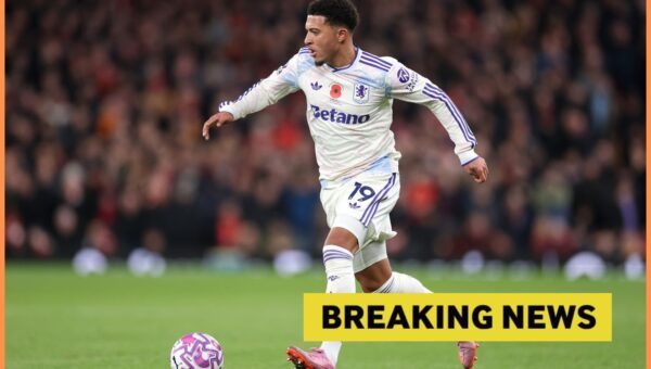 Jadon Sancho offered shock move out of Europe after permanent Man United exit