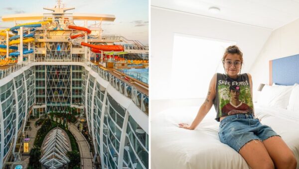 I spent $2,000 for 7 nights in a 179-square-foot ocean-view cabin on one of the world’s largest cruise ships