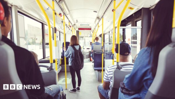 Most bus fares in England to be capped at £2 from January