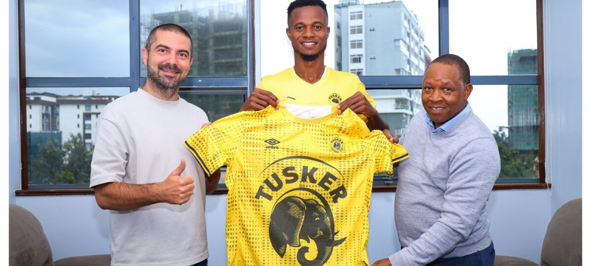 Transfer: Nigerian forward moves to Kenyan club Tusker FC