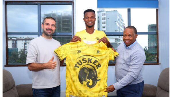 Transfer: Nigerian forward moves to Kenyan club Tusker FC