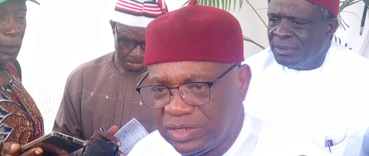 Arms inflow from some African countries hindering Tinubu’s economic reforms – Orji Kalu