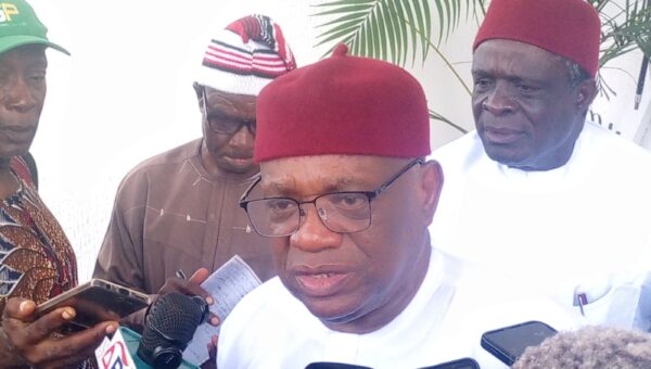 Arms inflow from some African countries hindering Tinubu’s economic reforms – Orji Kalu