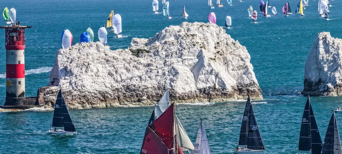 ‘Near perfect sailing conditions’ for island race