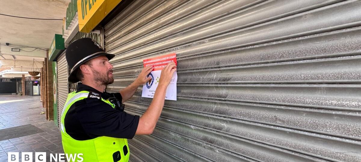 Mini-mart at centre of BBC investigation closed down