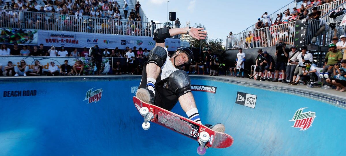 Tony Hawk says movement keeps you young, whether it's chasing your grandkid, dancing, or yes, doing ollies