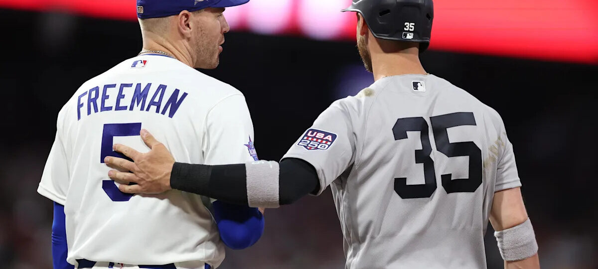Dodgers open second half against the New York Yankees