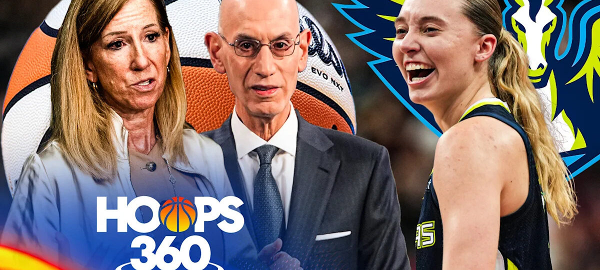 Paige Bueckers on Wings’ newfound winning culture, Adam Silver’s advisement to Cathy Engelbert + midseason awards predictions!