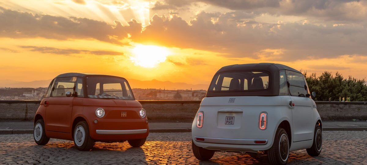 Fiat's tiny $14,000 EV is more golf cart than daily driver. Now it's coming to the US.