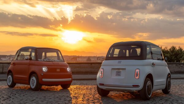 Fiat's tiny $14,000 EV is more golf cart than daily driver. Now it's coming to the US.