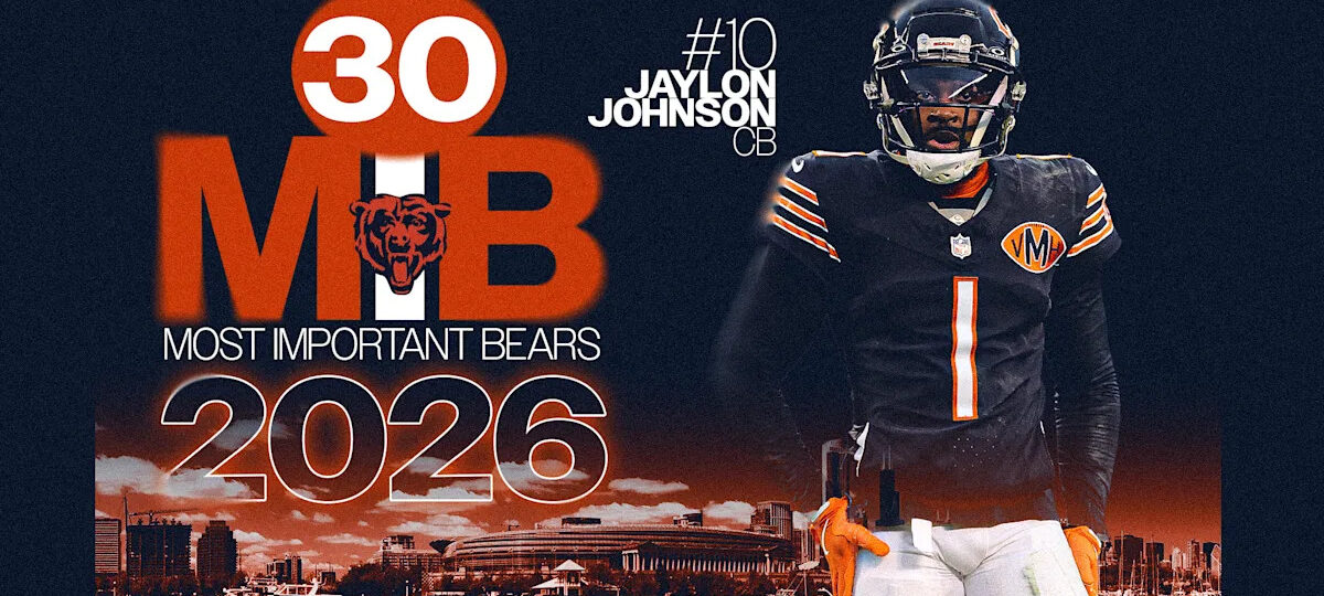 30 Most Important Bears of 2026: Jaylon Johnson (No. 10)