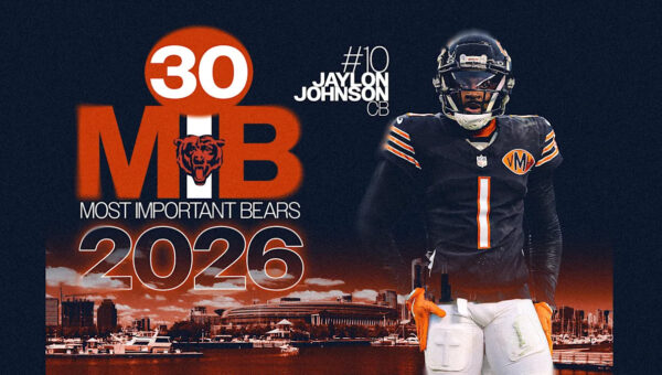 30 Most Important Bears of 2026: Jaylon Johnson (No. 10)
