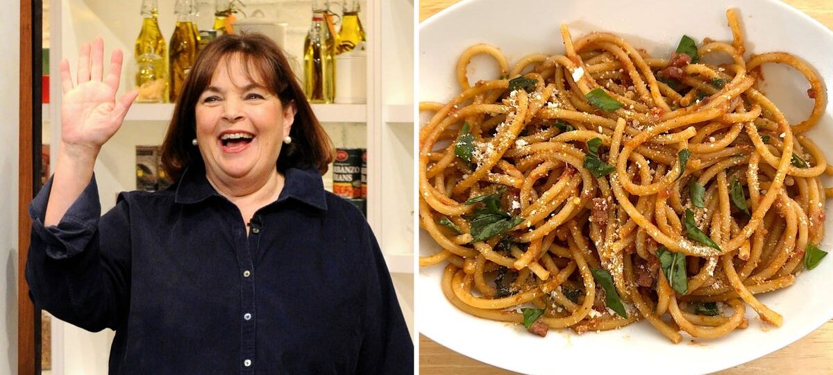 I made Ina Garten's favorite weeknight pasta and had an easy and delicious dinner ready in 30 minutes