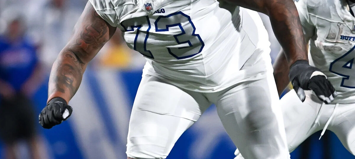 Bills offensive lineman lands on NFL Top 100 for third straight year