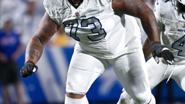 Bills offensive lineman lands on NFL Top 100 for third straight year