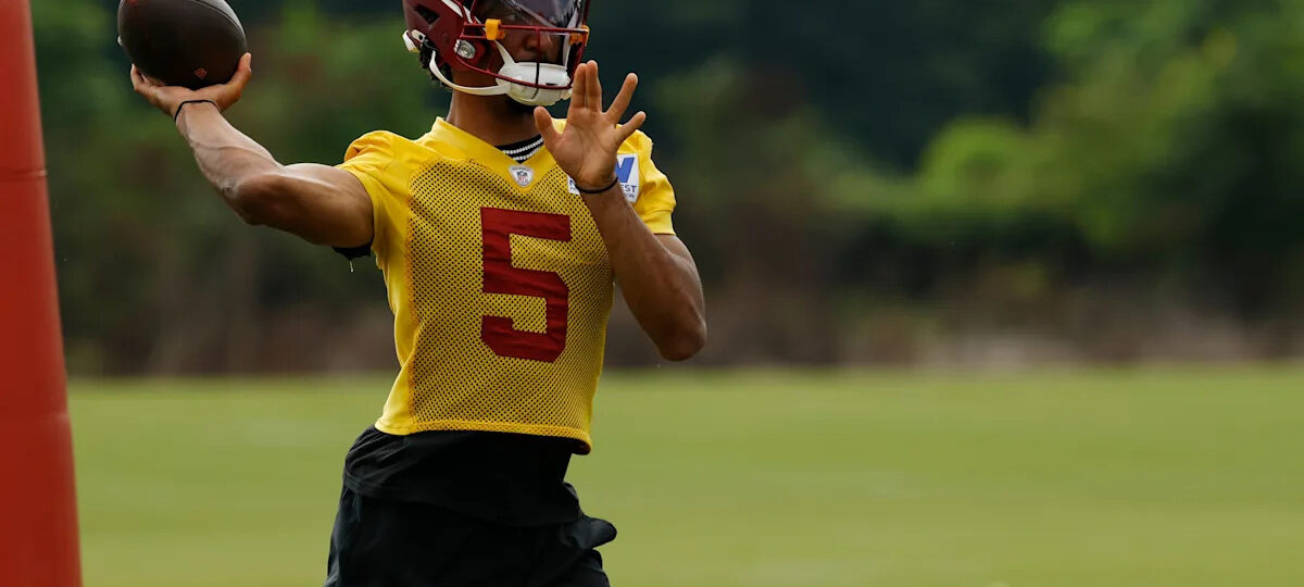 Jayden Daniels, other Commanders putting in work before training camp